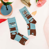 Florcoo Illustration Pattern Socks