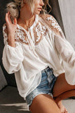 Florcoo Casual Chiffon Shirt