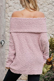 Florcoo Off-Shoulder Sexy Sweaters(3 Colors)