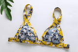 Florcoo Split Bikini Sexy Swimsuit