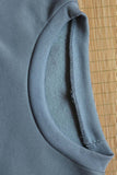 Florcoo O Neck Stitching Tops