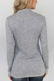 Florcoo Slim Long Sleeve Tops