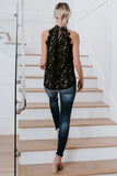 Florcoo Sexy Cutout  Lace Tops