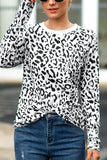 Florcoo Autumn Leopard Tops