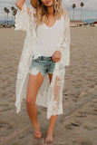 Florcoo Sheer Shawl Beach Swimwear Cover-up