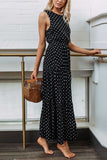 Florcoo Polka Dot Sexy Dress(2 colors)