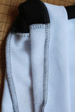 Florcoo O Neck Stitching Tops