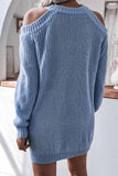 Florcoo Loose Off-Shoulder Long Sleeves Tops