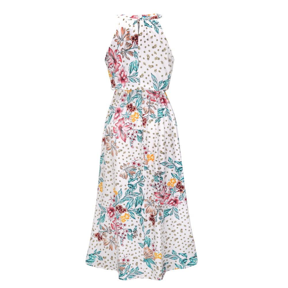 Florcoo Fashion Floral Dress ( 3 Colors)