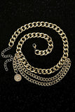 Retro Sexy Personality Pendant Waist Chain