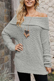 Florcoo Off-Shoulder Sexy Sweaters(3 Colors)