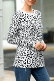 Florcoo Autumn Leopard Tops