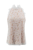 Florcoo Sexy Cutout  Lace Tops