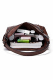 Florcoo Vintage Shoulder Bag With Zipper And Tassel(4 Colors)