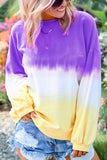 Florcoo Fashion Tie-dye Tops(3 Colors)