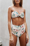 Florcoo Polka Dot Bikini Swimwear