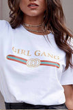 Florcoo Girl Gang Round neck T-shirt