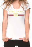 Florcoo Girl Gang Round neck T-shirt