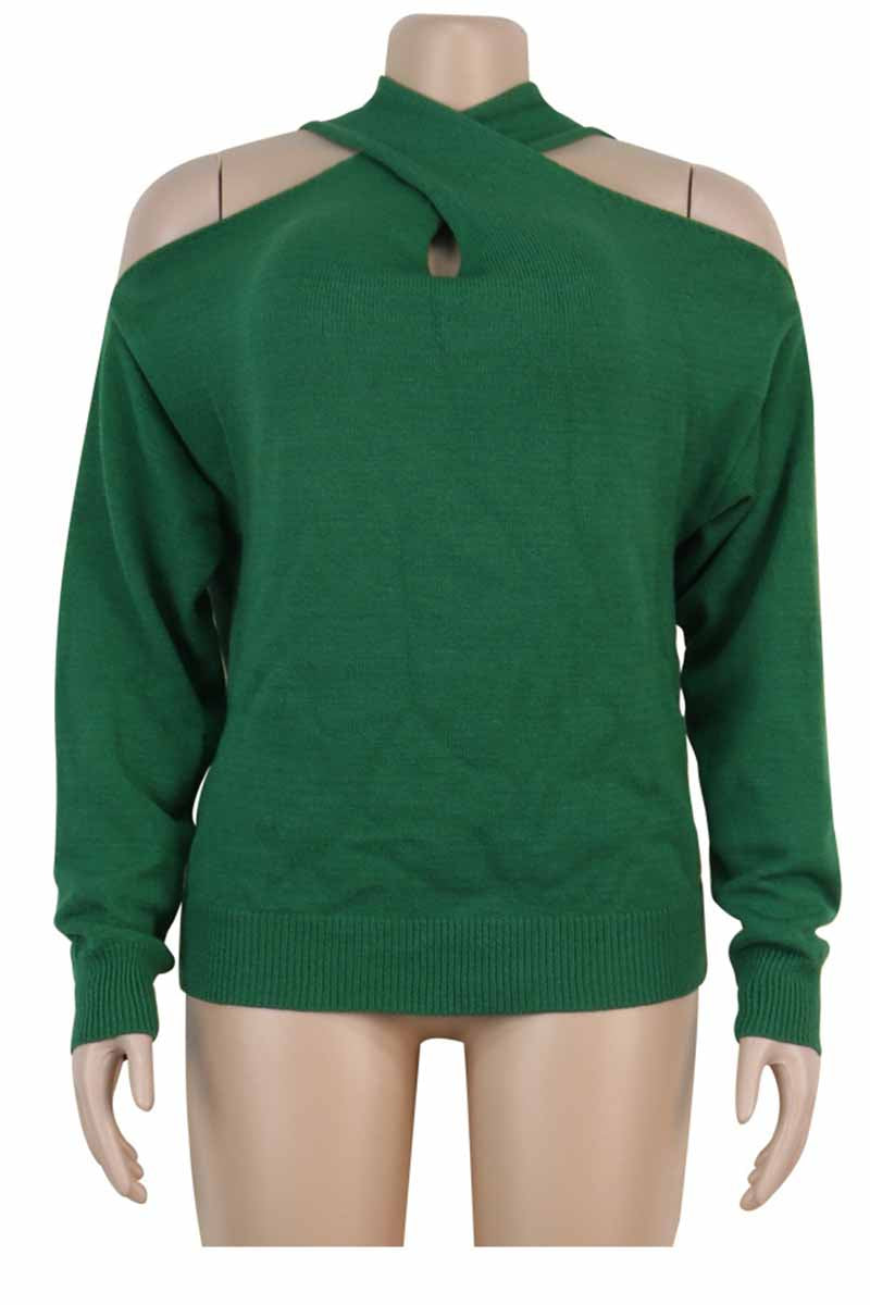 Florcoo Hollow-out Loose Sweater(3 Colors)