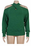 Florcoo Hollow-out Loose Sweater(3 Colors)