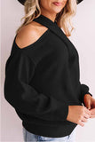 Florcoo Hollow-out Loose Sweater(3 Colors)