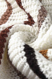 Florcoo Loose Striped Sweater